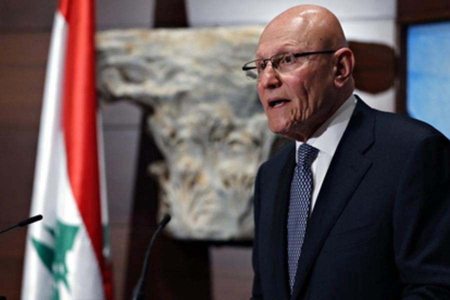 Primer Ministro Tammam Salam